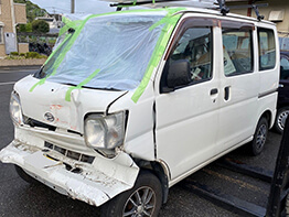 事故車買取実例